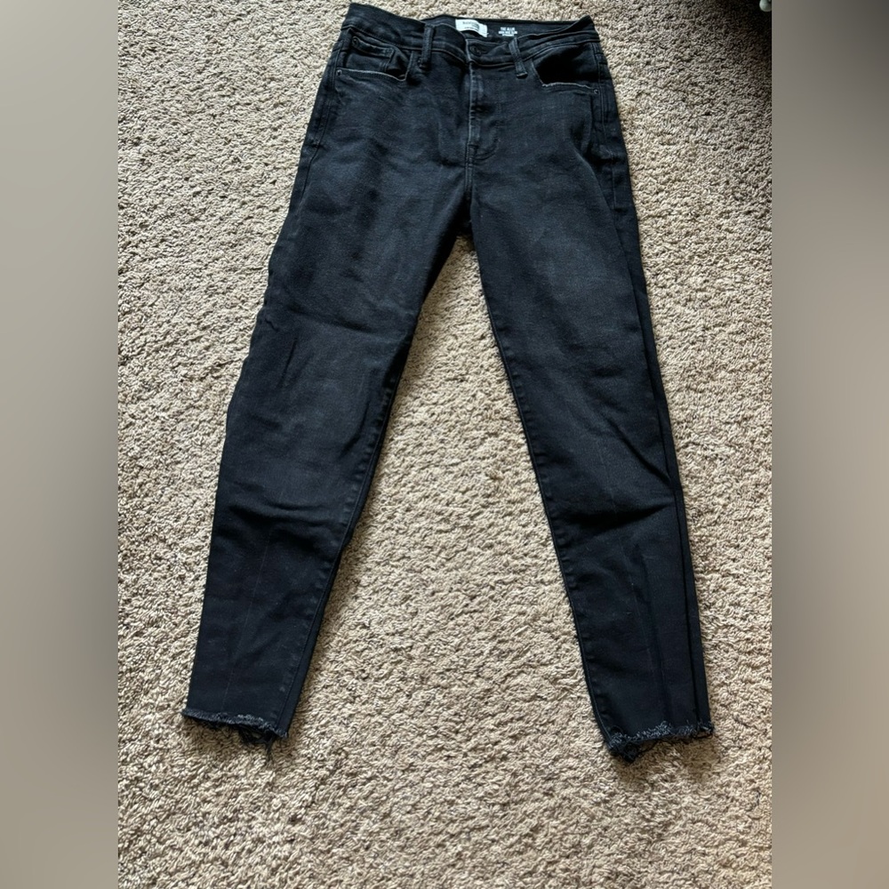 Kensie Black Straight Jeans